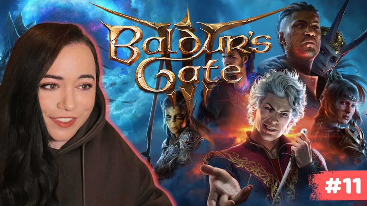 [PART 11] Saving the GROVE + Flirting PARTY | FIRST Playthrough: Baldur's Gate 3
