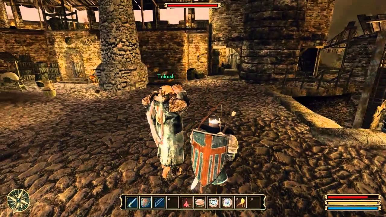Zagrajmy w Gothic 3 #79 (Beliar) Zamek w Faring