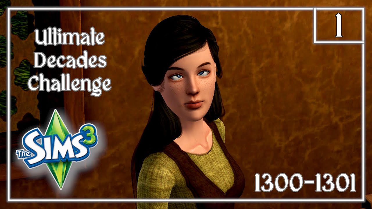 Sims 3 Ultimate Decades Challenge \\ Let's Play 1300 to 1301