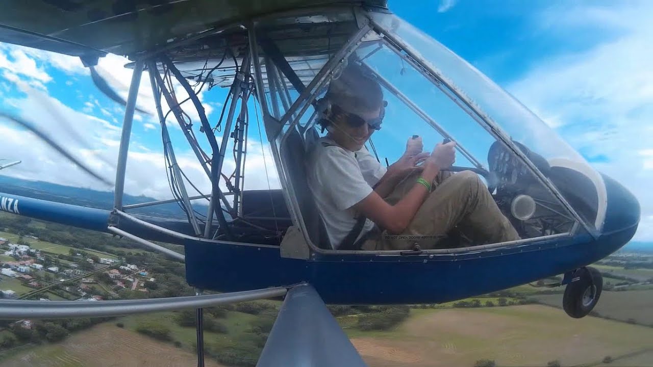 Vuelo en Ultraliviano Colombia