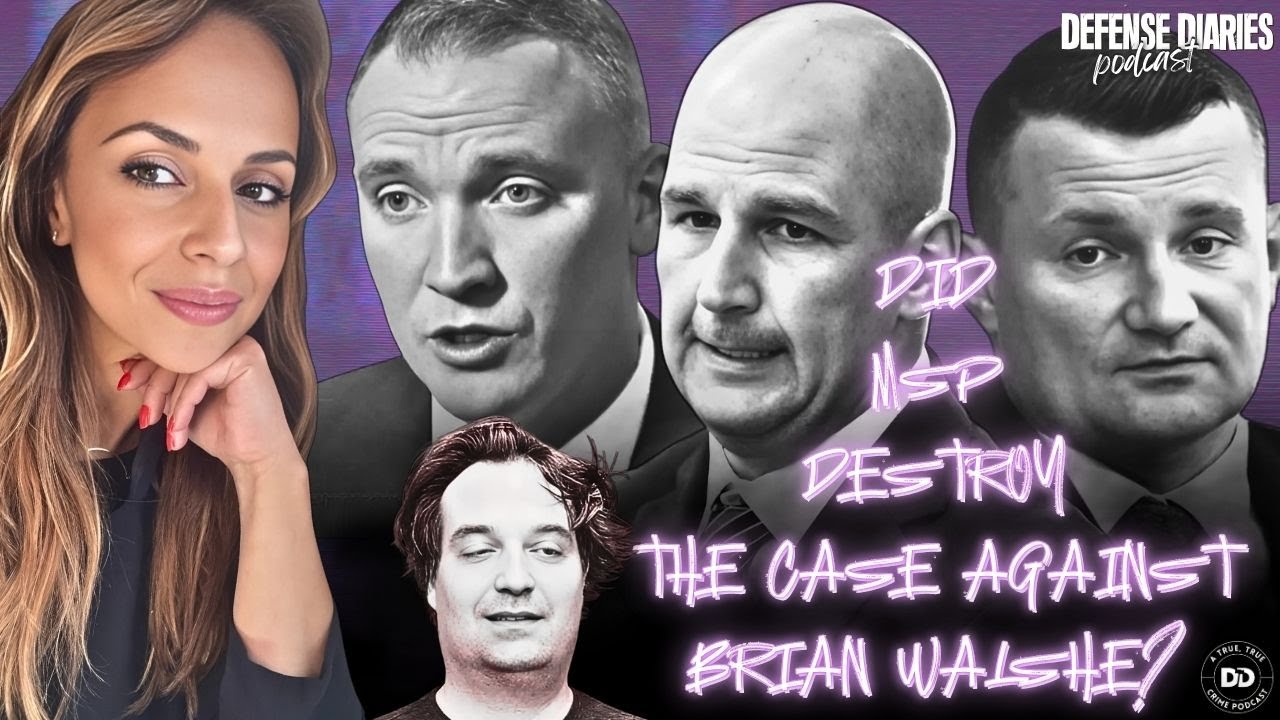 Did MSP DESTROY the case against Brian Walshe?  PART 2