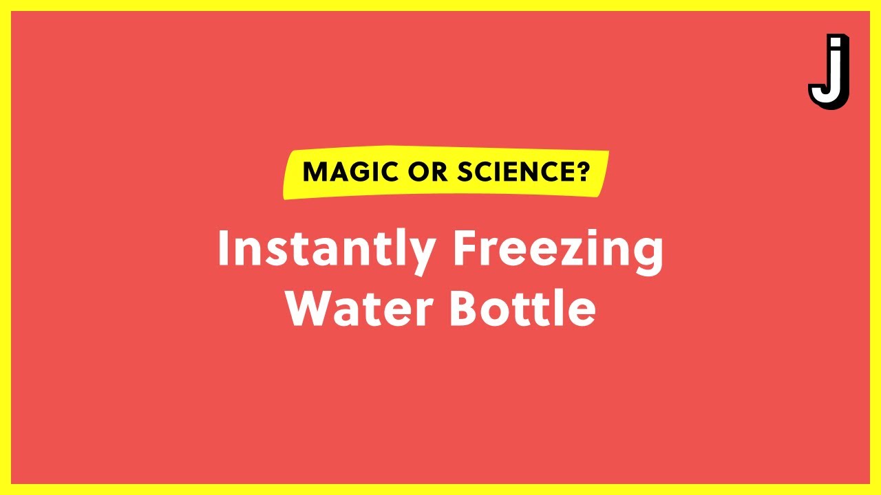 Instantly Freezing Water Bottle: Magic or Science?
