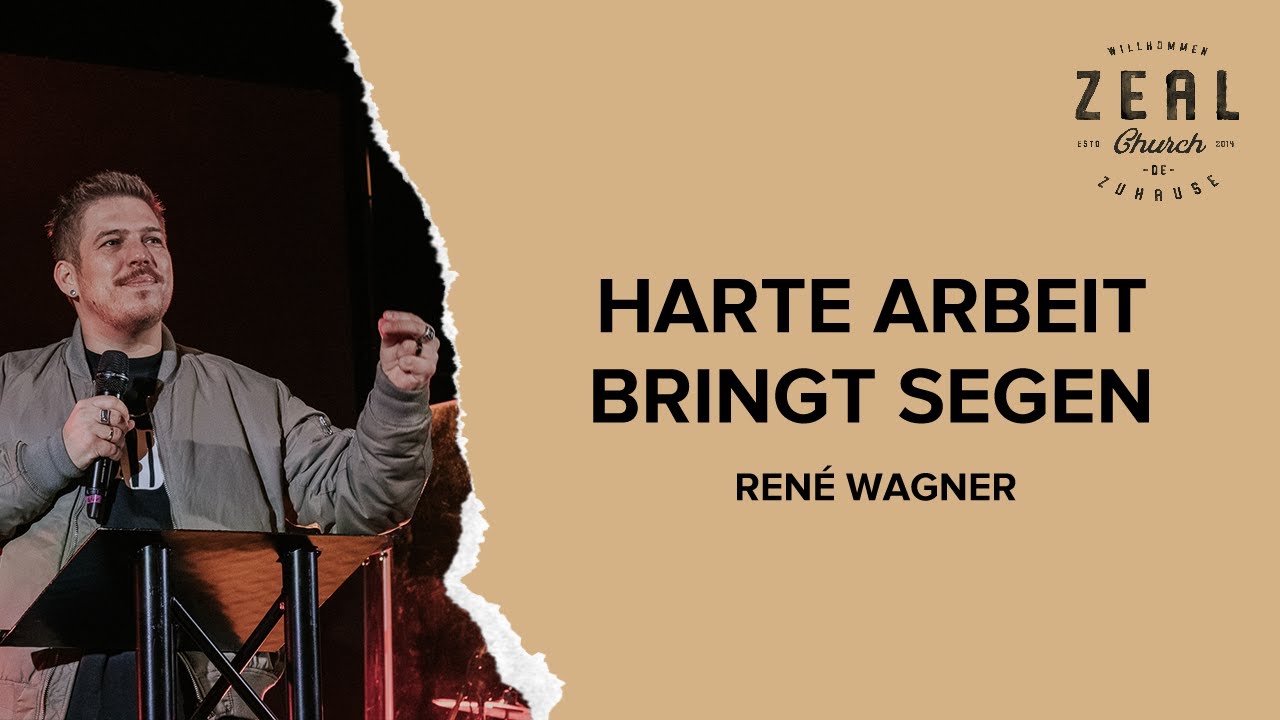Harte Arbeit bringt Segen I 4 Lügen über Geld (Teil 2) - René Wagner
