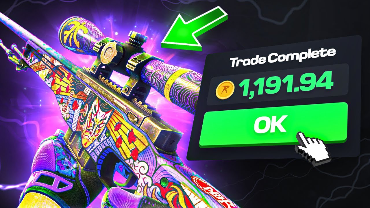 Depositing My AWP Oni Taiji On CSGOROLL...