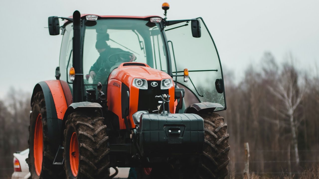 Wiosna 2019 // Orka i obornik // Kubota M135GX // John Deere 6610 // Unia Apollo 8