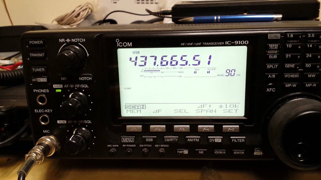 Vaisala RS41-SGP radiosonde as RTTY high altitude balloon tracker on amateur radio band