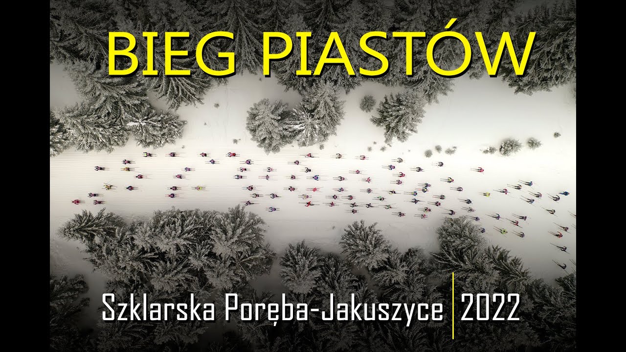 Bieg Piast&oacute;w 2022 Szklarska Poręba - Jakuszyce, DJI