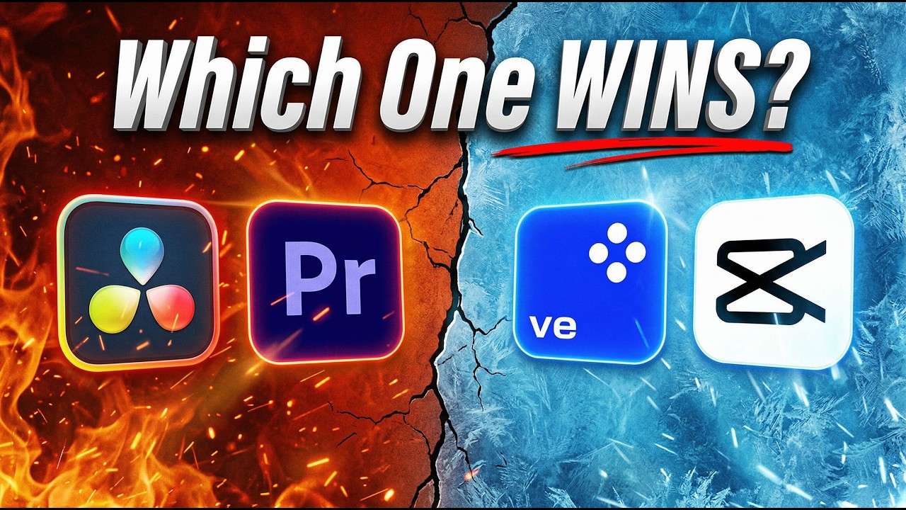 Best Video Editors in 2026: Which One Is Actually for You?