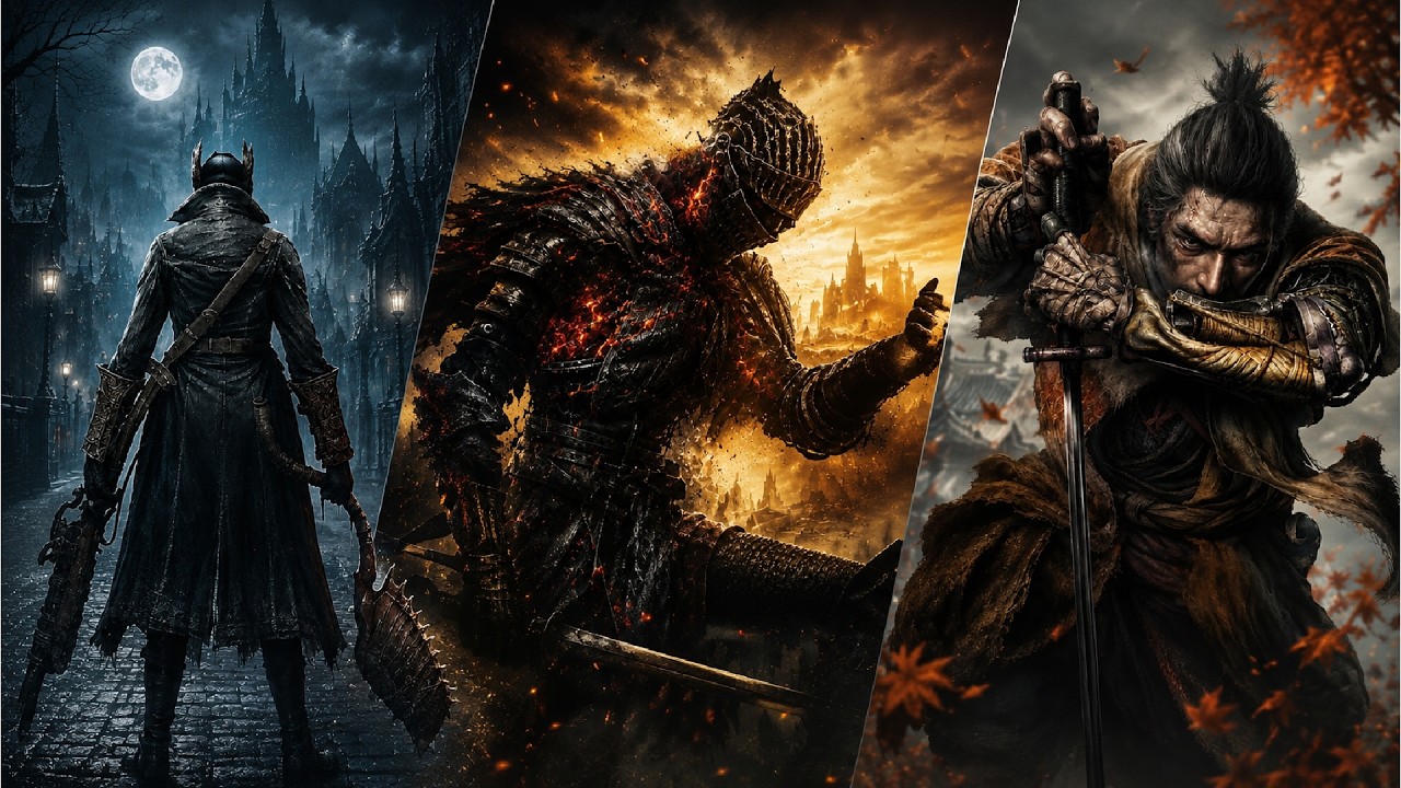 Jak vznikly SOULS hry? Cesta od DEMON’S SOULS po ELDEN RING