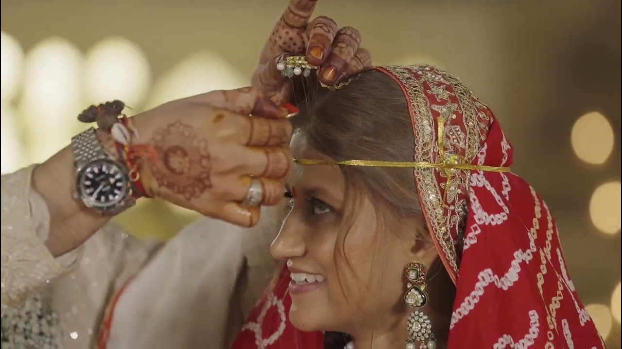 Stolen Glances to Forever Vows &ndash; Nishita & Navish&rsquo;s Wedding Film