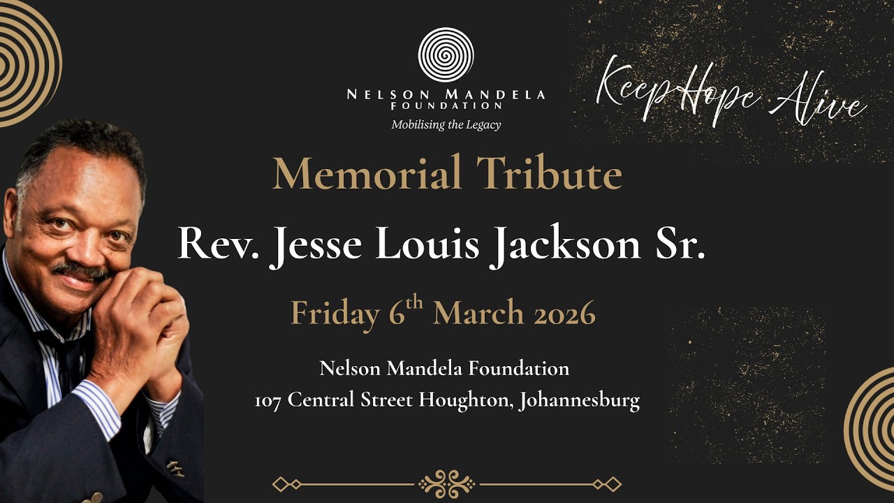 Tribute event for the late Rev Jesse Jackson