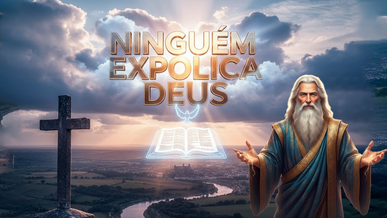 Ninguém Explica Deus | By Wagner Mendes #EcodaGraça