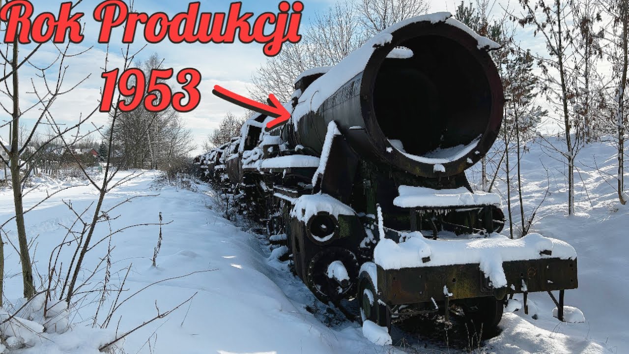 Opuszczone Parowozy |Urbex #273|