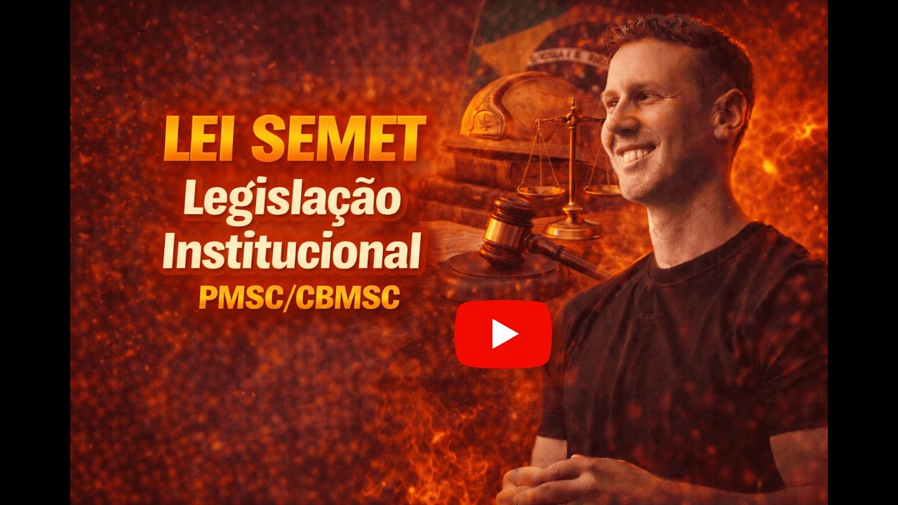 Lei Complementar 880/2025: Tudo o que você PRECISA saber (CBMSC/PMSC)