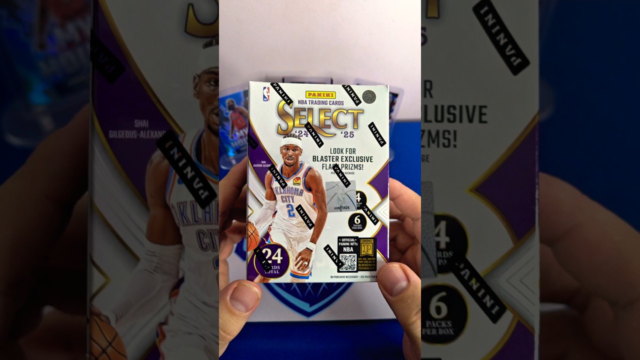 2024-25 Panini Select Basketball Card  Blaster Box Break! Pack Ripping
