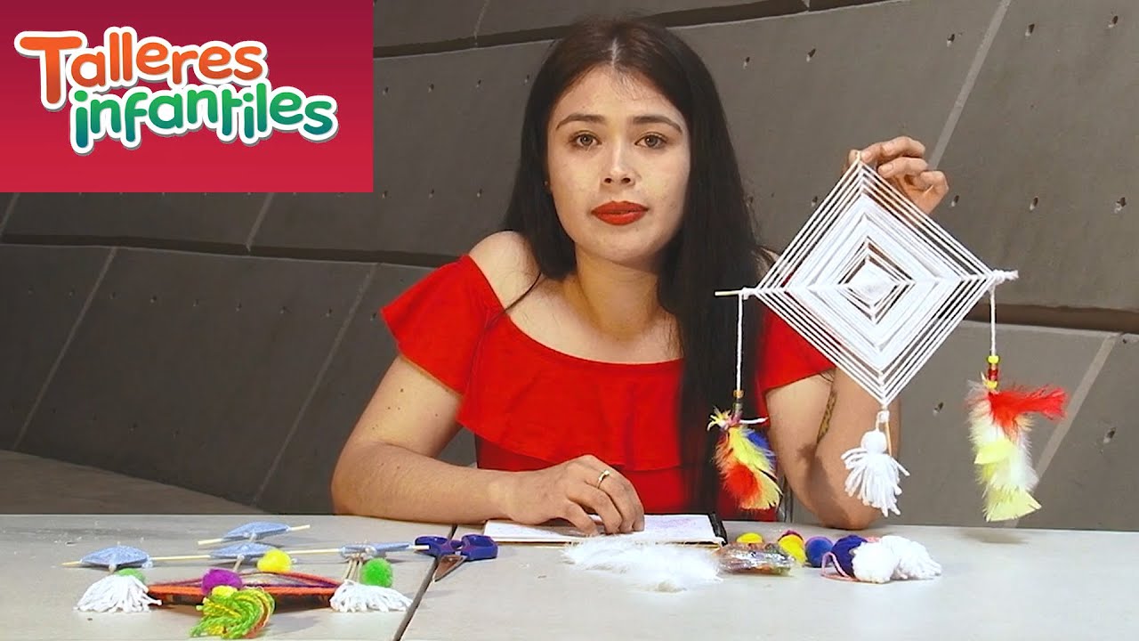 Taller infantil: Ojo de Dios.