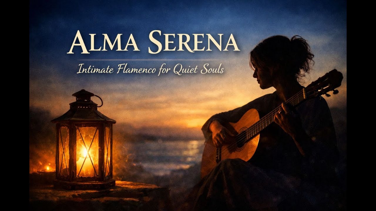 ALMA SERENA | Reflejo Interior | Warm Ambient Guitar for Reflection