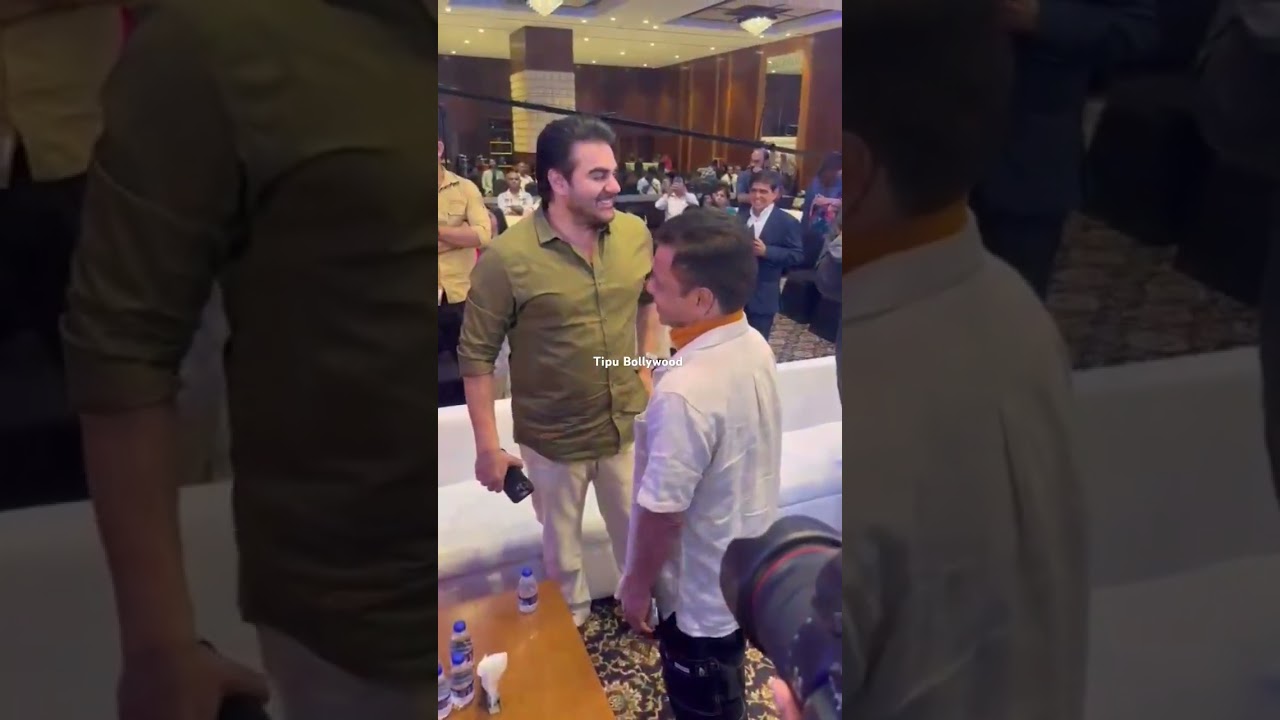 Rajpal Yadav Together With Arbaz khan Muhurat Ceremony #rajpalyadav #arbazkhan #together #bollywood