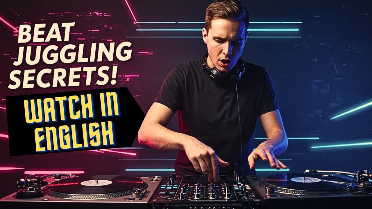 🔥 Learn BEAT JUGGLING and Take Your DJ Skills to the Next Level NOW!