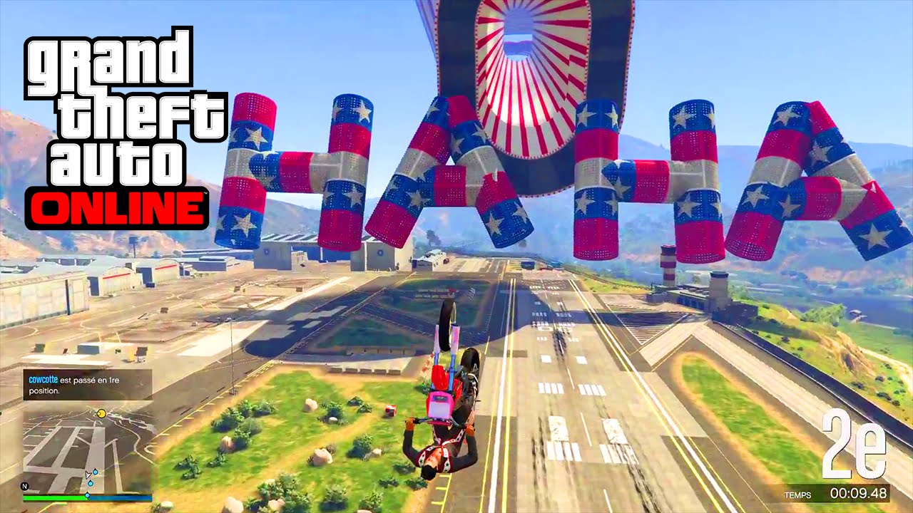 MOTO EPILEPSIE GTA 5 ONLINE