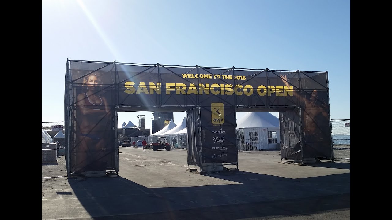 2016 AVP San Francisco Open Maddison McKibbin and Riley McKibbin vs Cody Kessel and Dylan Maarek