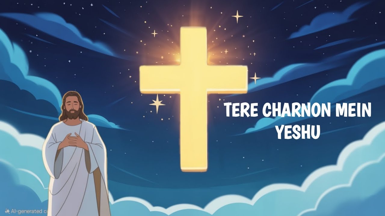 Tere charnon mein Yeshu | Hindi Worship song