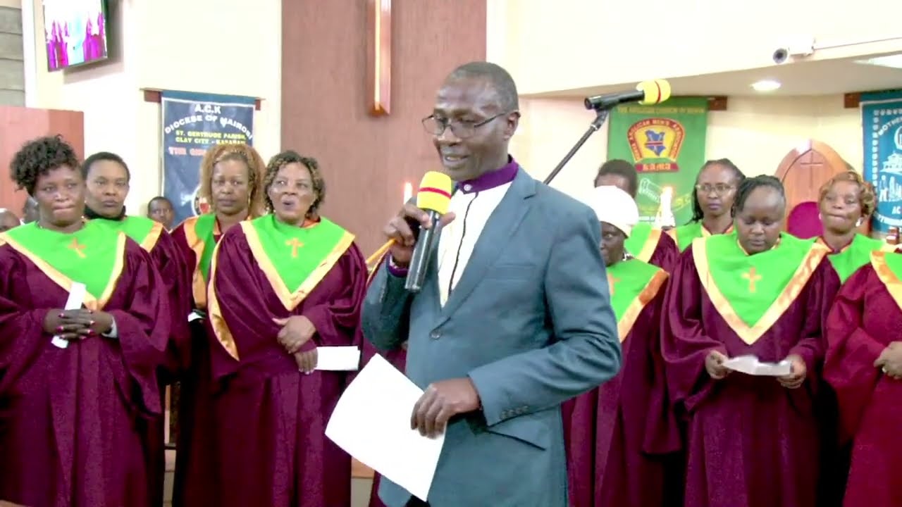 ACK St. Peter's Cathedral Kenol Choir Presentation - 13th August 2023