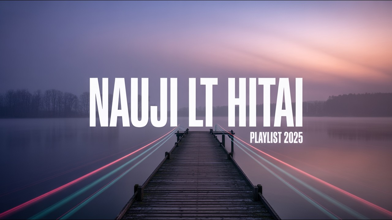 Nauji Lietuvi&scaron;ki Hitai 🔥 LT Pop Mix 2025