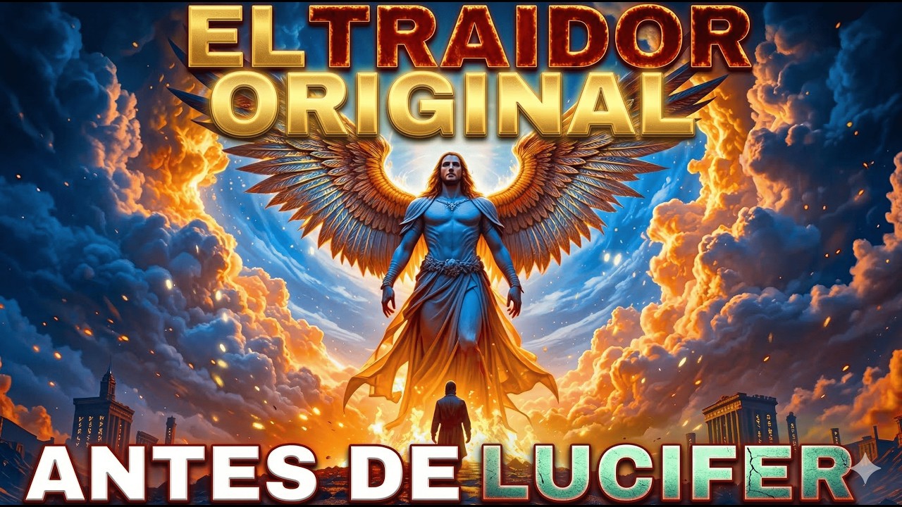 LA VERDAD PROHIBIDA SOBRE SATÁN: El Primer Ser Que Cuestionó a Dios (ANTES de Lucifer)