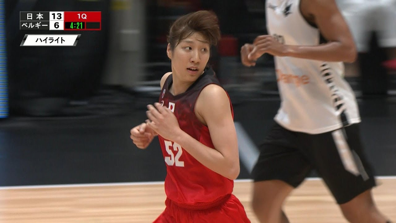 【ハイライト】バスケ女子国際強化試合 日本 vs ベルギー 第2戦（2019.6.2）