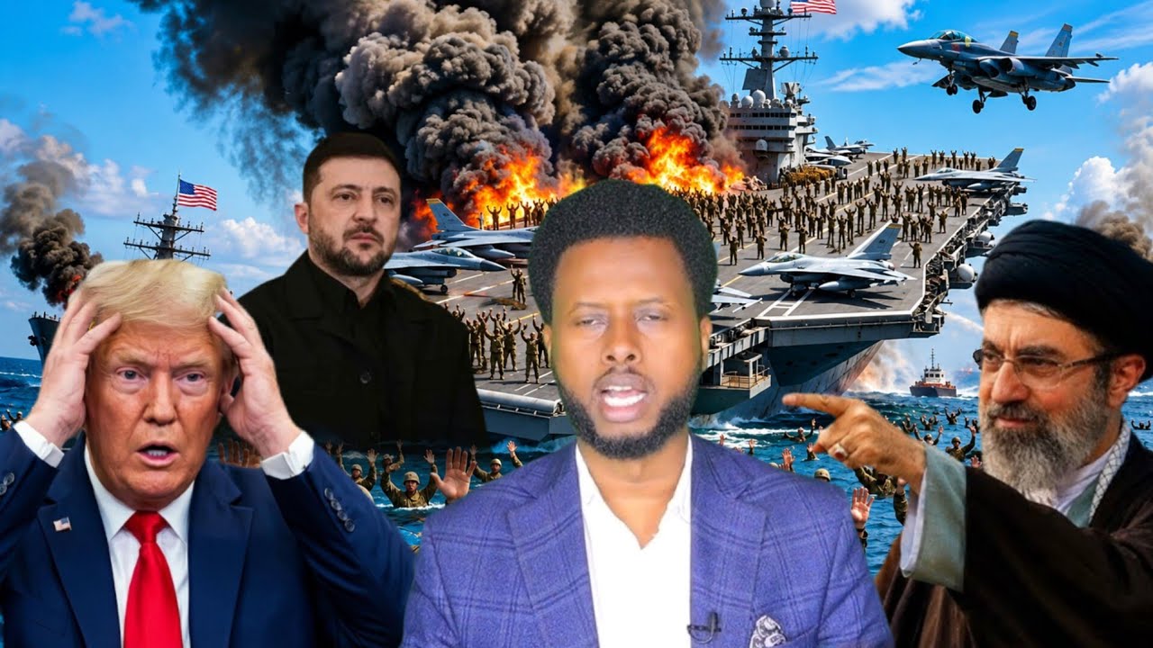 WAR DEG DEG AH Trump Guul Darro Ma Qirtay? | Xuutiga Oo Sacuudiga Weeraray!27 July 2026