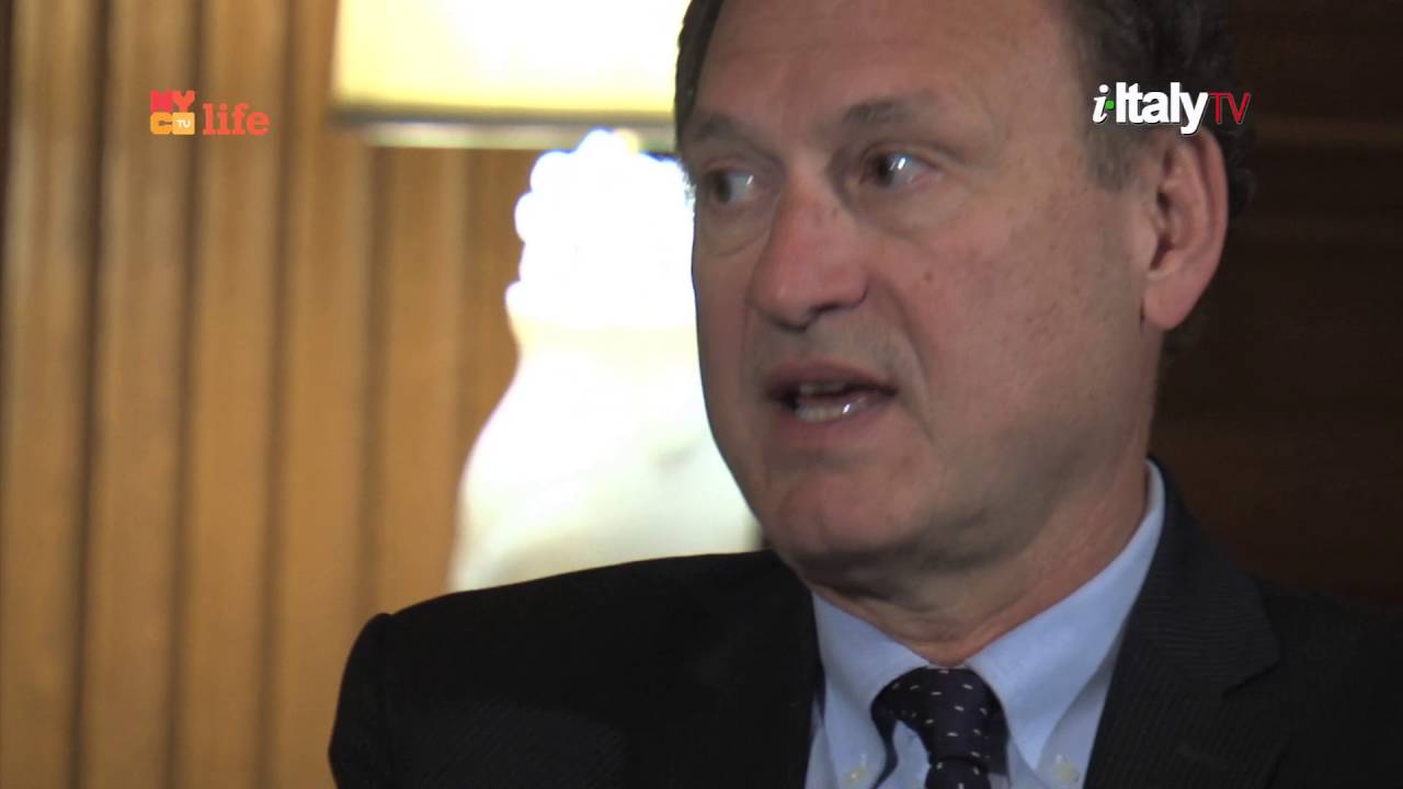 i-Italy interviews Justice Samuel A. Alito