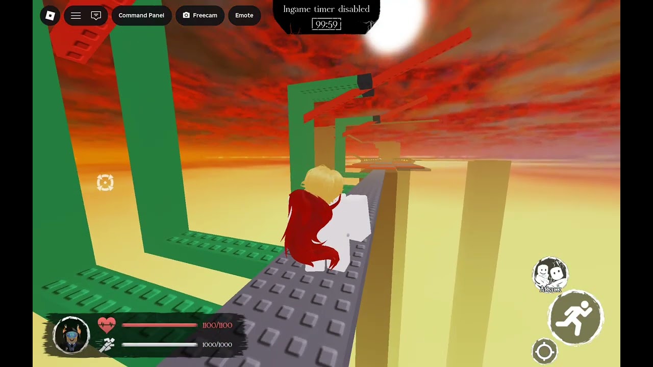 Admin character but my movestick keep getting stuck