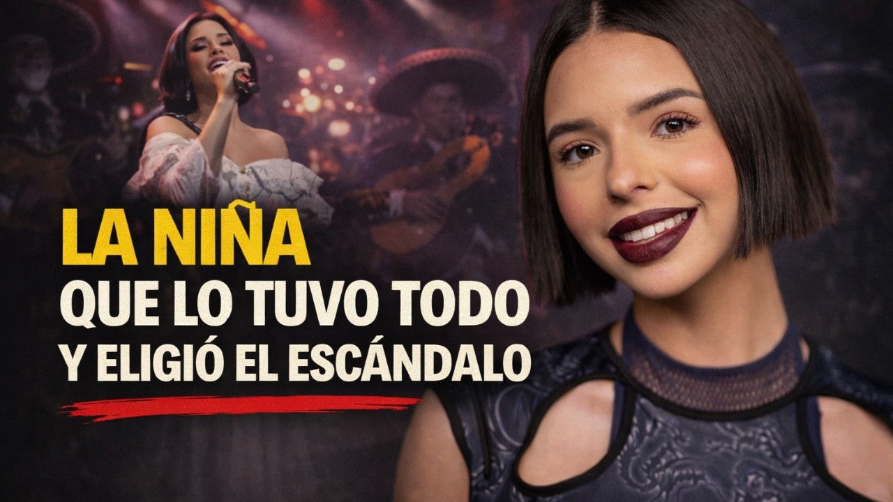 Lo que nadie te contó de Ángela Aguilar antes de que apareciera Nodal