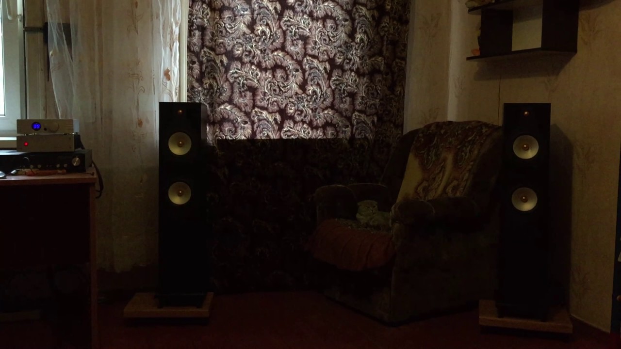 Monitor Audio Silver 9i + amp. Tandberg tia 3012 + Anedio D2 DAC + V.A.M.P. c web Volumio #2