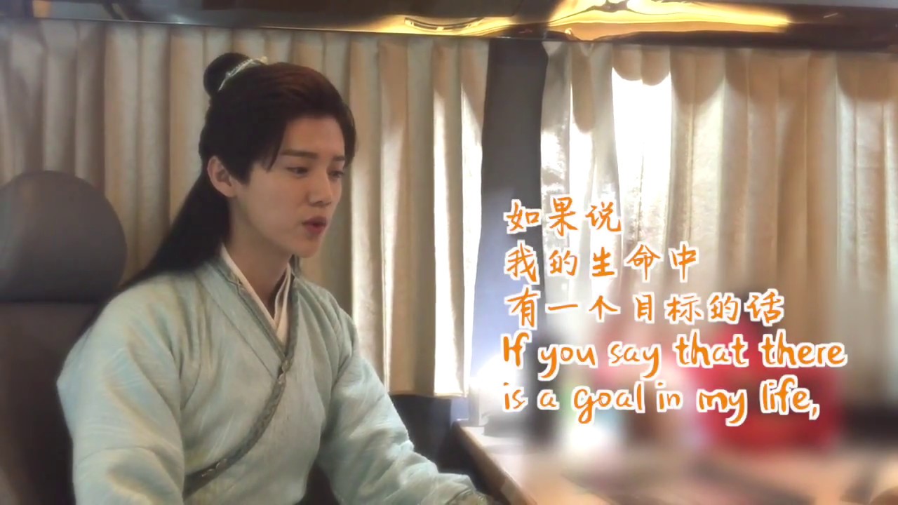 LuHan鹿晗_The Theater of Running Lu_What you don't Know about Drum Country and Drum LU