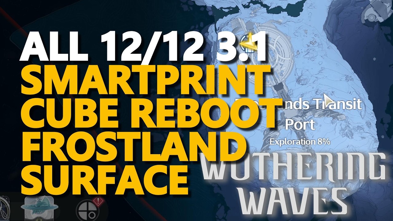 All Smartprint Cube Reboot Frostland Surface 3.1 Wuthering Waves