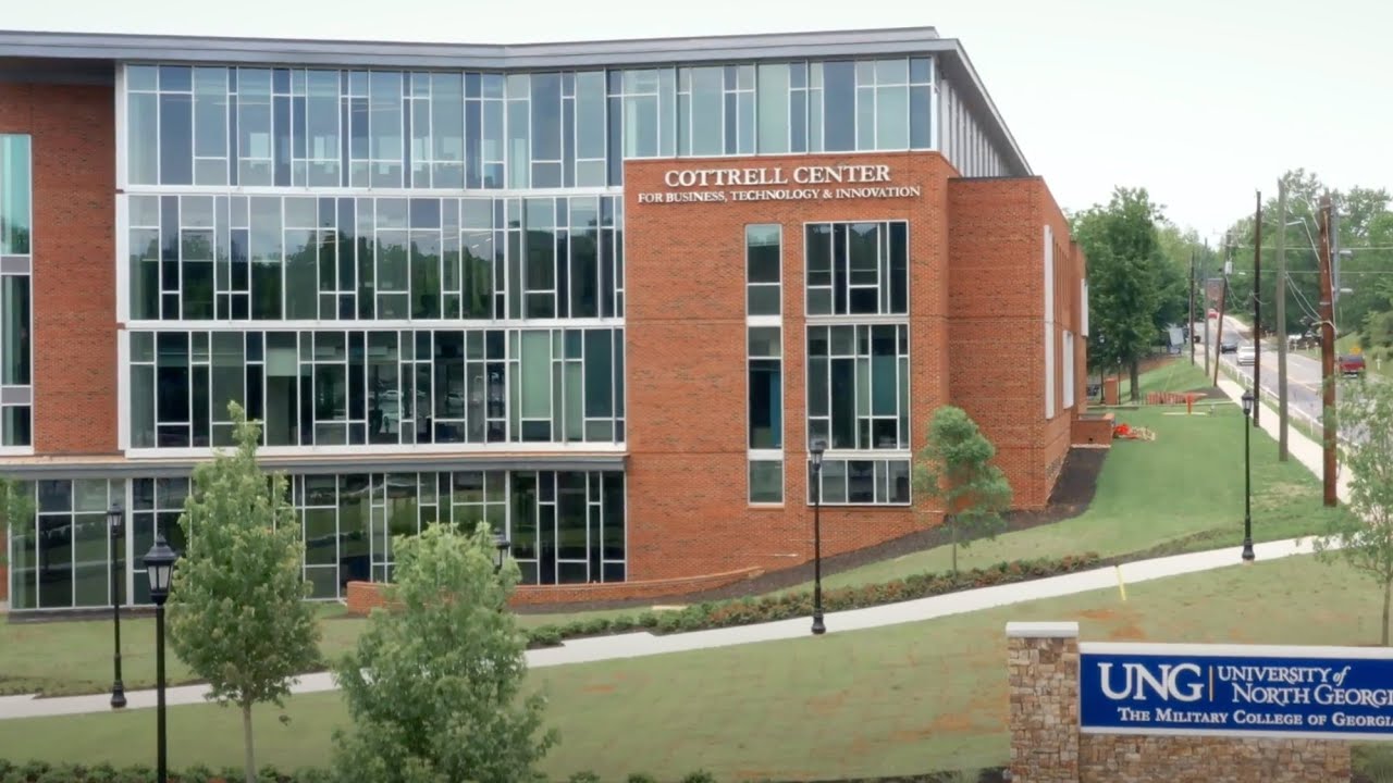 The Mike Cottrell College of Business at UNG