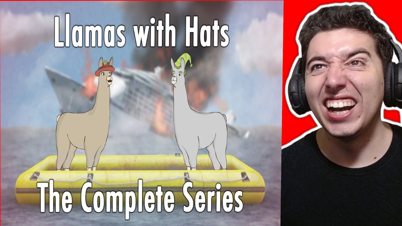 Llamas with Hats 1-12: The Complete Series Reaction