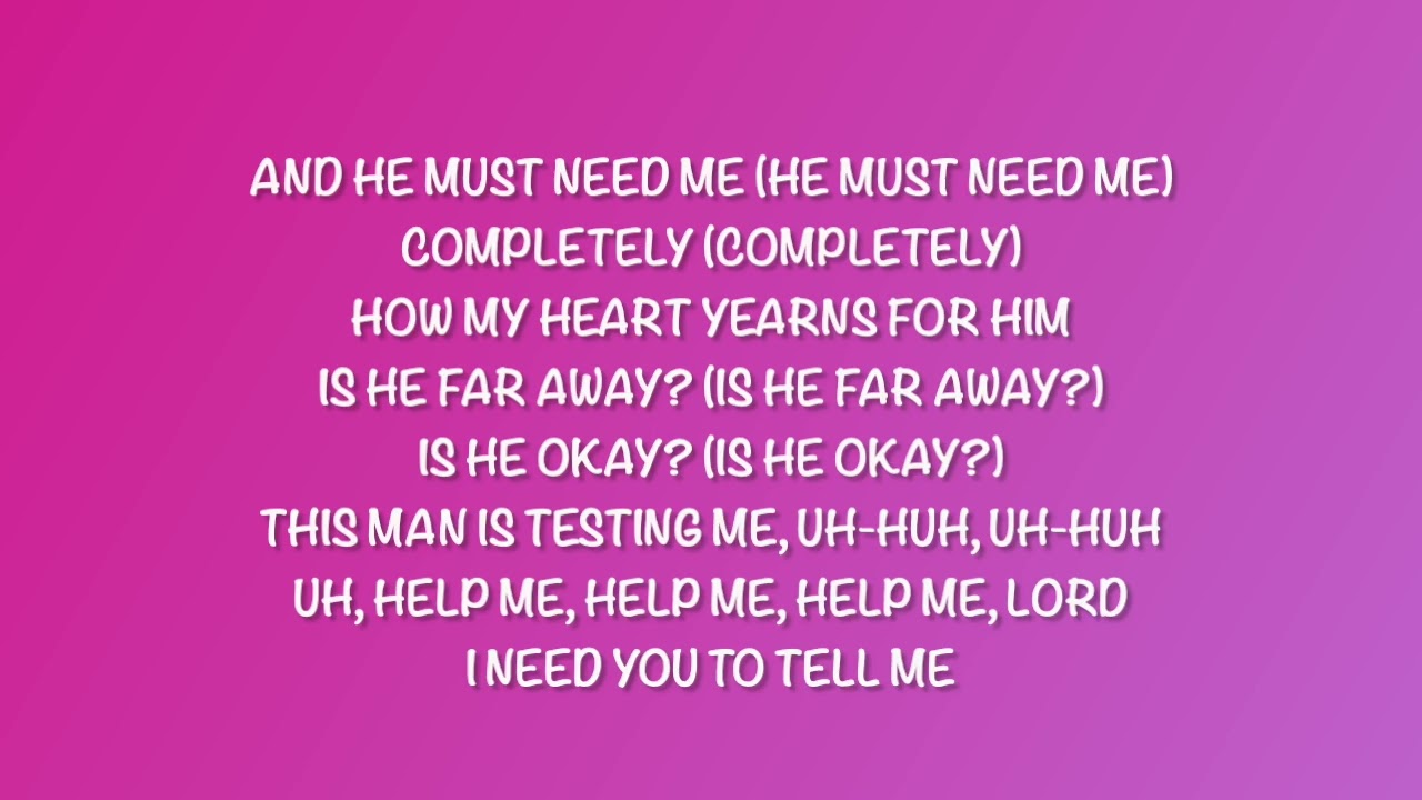 Raye  -  Where is my husband