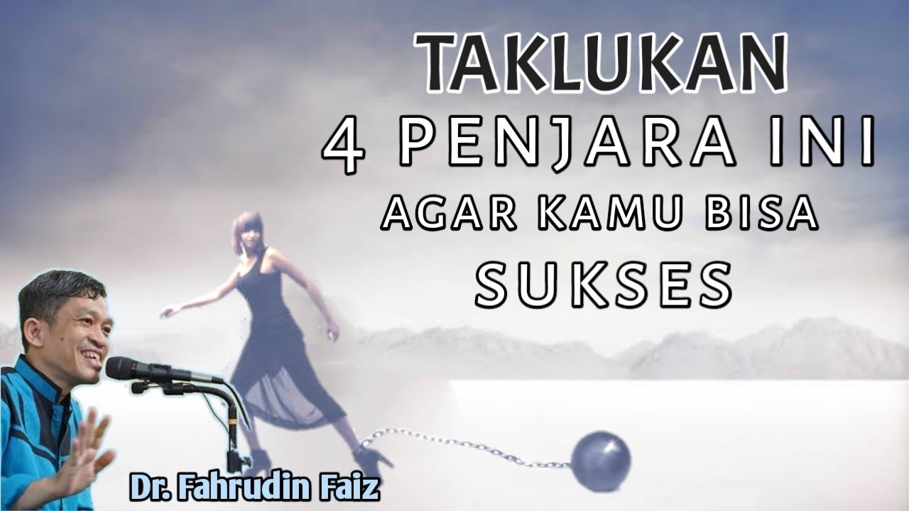 Bebaskan Dirimu Dari Penjara Penjara Ini | Ngaji Filsafat | Dr. Fahruddin Faiz