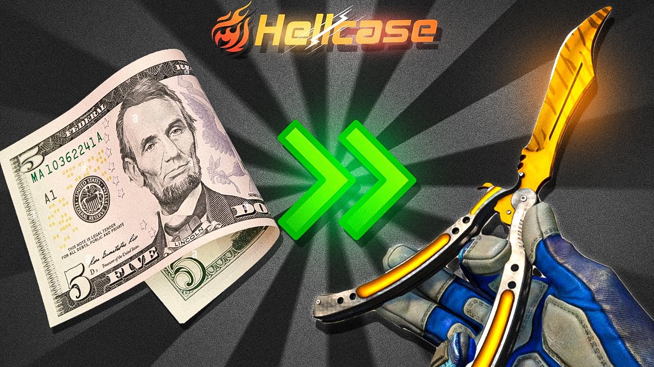 FROM $5 TO ??? ON HELLCASE - hellcase case opening - csgo case opening site