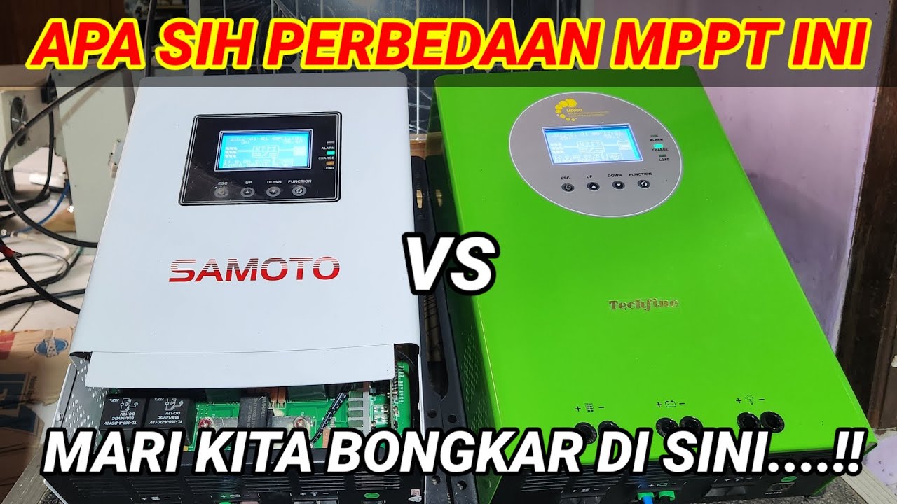SEPERTI APA PROTEKSI MPPT MU ?? INI DIA PERBEDAAN SAMOTO VS TECHFINE