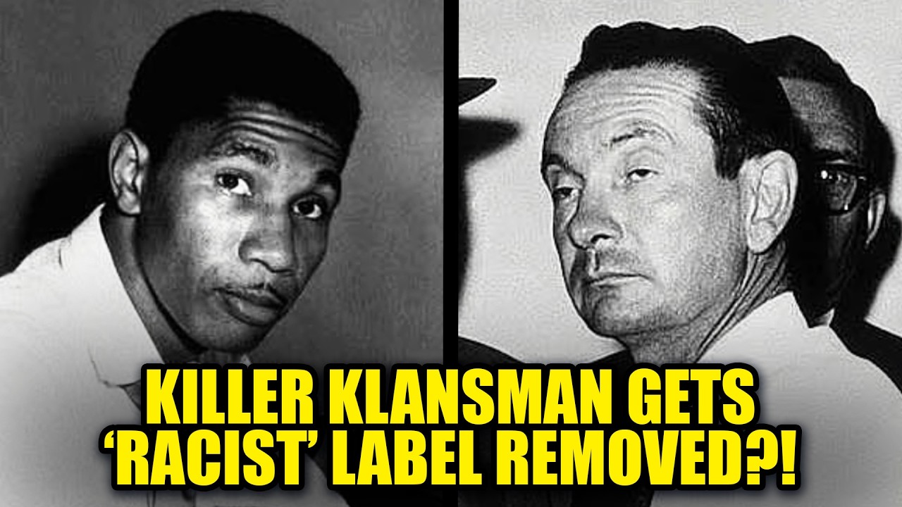 Trump Admin Wants to Erase 'Racist' Label from Infamous Killer Klansman