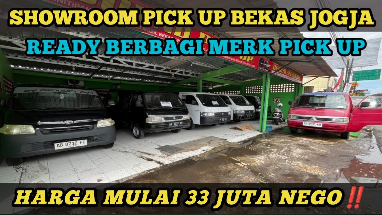 Update stok pick up bekas juprex berkah Mobilindo Jogja‼️ #carry10 #carrypickup