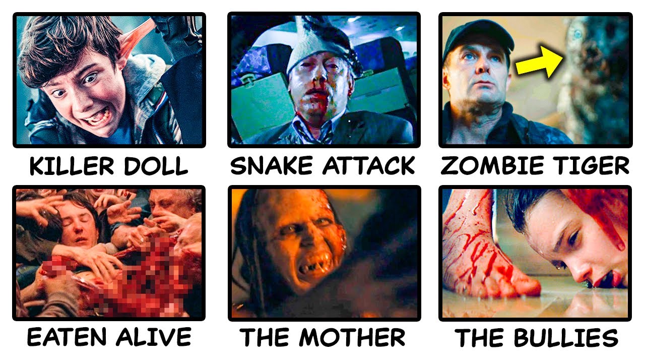 Instant Karma Moments In Horror Movies