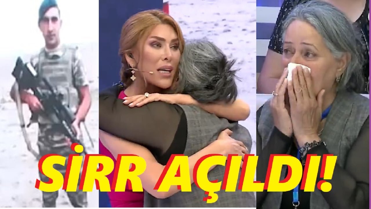 Sirrin üstü açıldı! Şəhidin məzarını gizli ziyarət edən qız kimdir? / Seni axtariram 25.06.2022