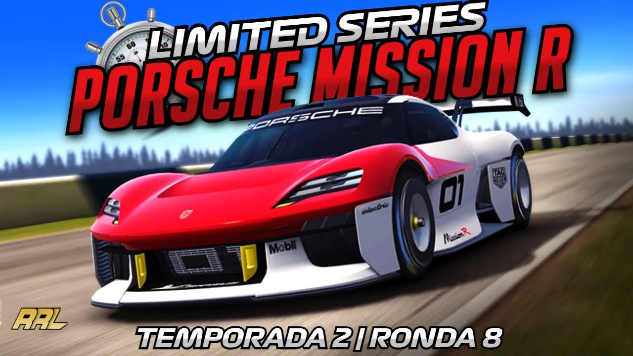PORSCHE MISSION R 2021⏱️LIMITED SERIES⏱️| REAL RACING 3 🔴UPDATE 11.5🔴