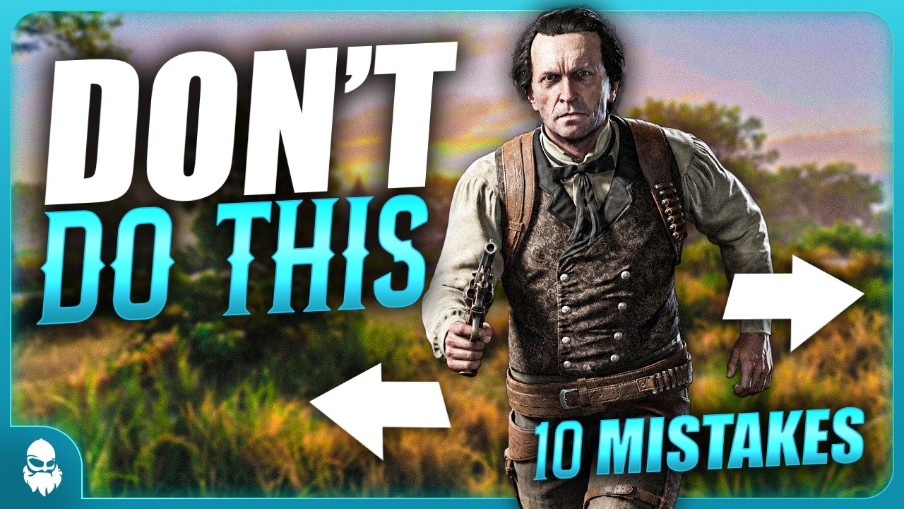 10 Extremely COMMON Beginner MISTAKES & How To Fix Them! | Hunt: Showdown 1896 (2026)