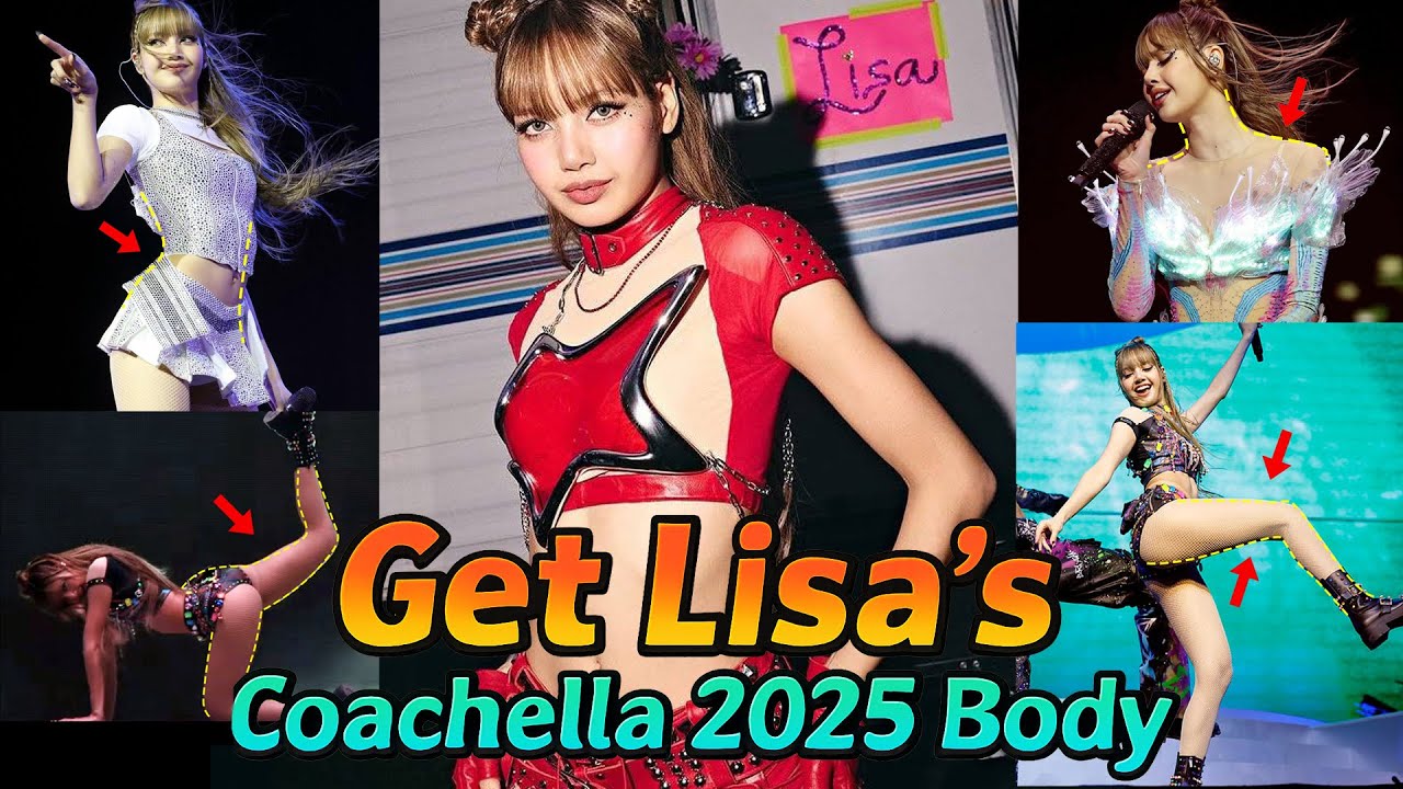 🔥¡Consigue el cuerpo de Lisa para Coachella 2025 – Delgado, Fuerte y Feroz!
